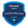 Microsoft Student Club SCU logo