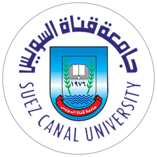 Suez Canal University logo